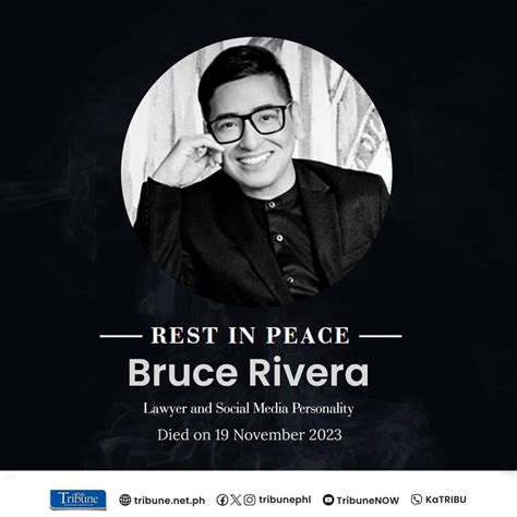 atty bruce rivera passed away|Daily Tribune .